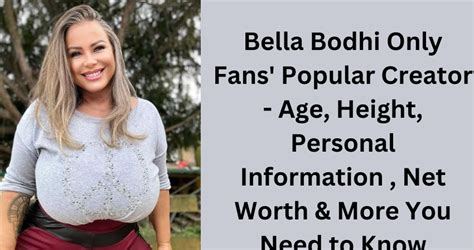 bella bodhi sex video|OnlyFans.